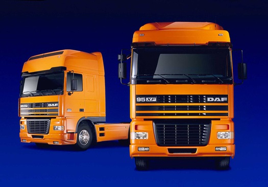 DAF history