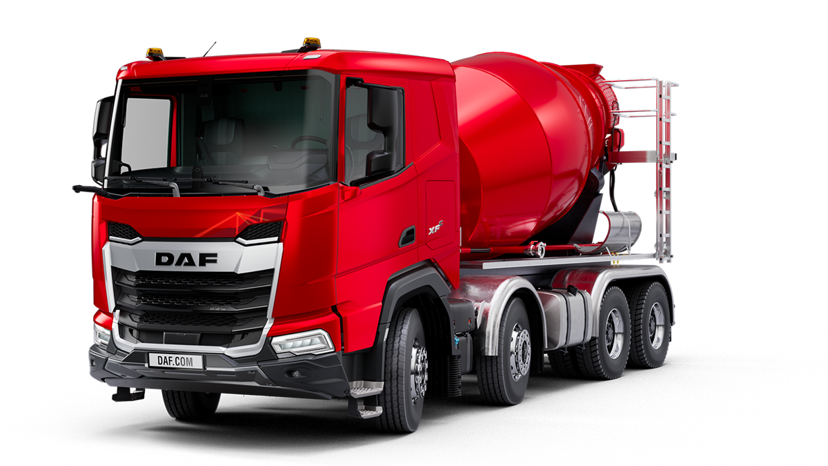 New-Generation-DAF-XF-concrete-mixer