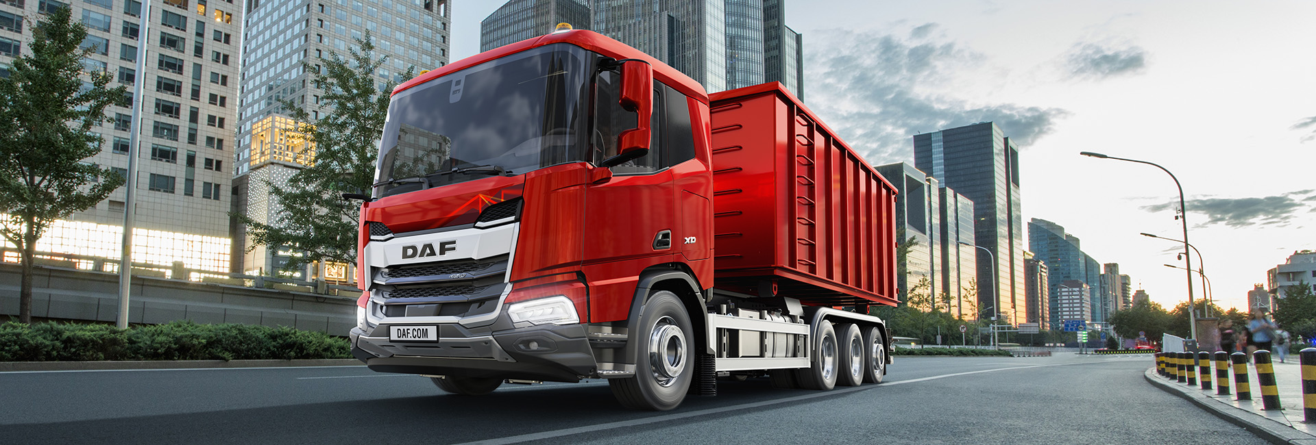 New Generation-DAF-XD-8x4-Extra-Robust