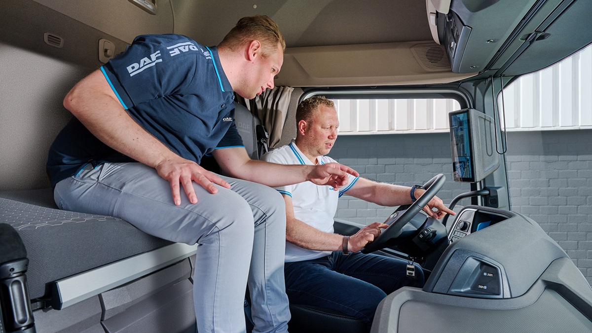 DAF-Driver-training